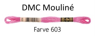 DMC Mouline Amagergarn farve 603